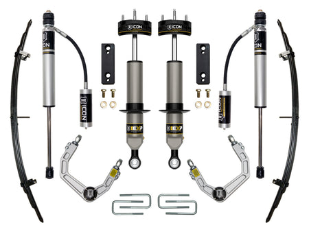 ICON Vehicle Dynamics K53222 - 05-23 TACOMA 0-2" STAGE 3 EXP SUSPENSION SYSTEM BILLET 2