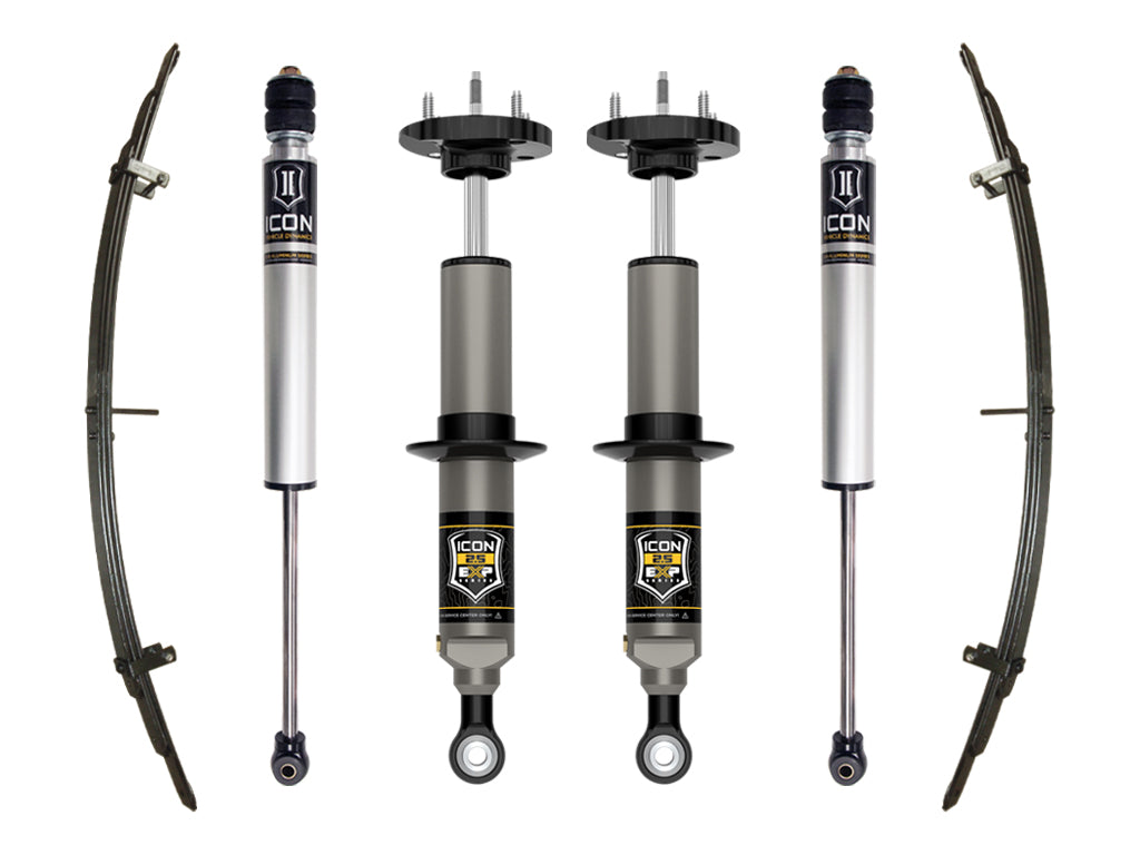 ICON Vehicle Dynamics K53227 - 07-21 TUNDRA 0-2.25" STAGE 2 EXP SUSPENSION SYSTEM 2