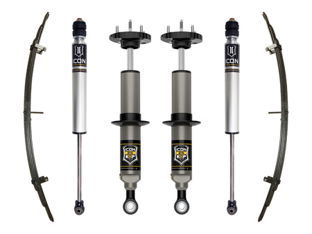 ICON Vehicle Dynamics K53227 - 07-21 TUNDRA 0-2.25" STAGE 2 EXP SUSPENSION SYSTEM 2