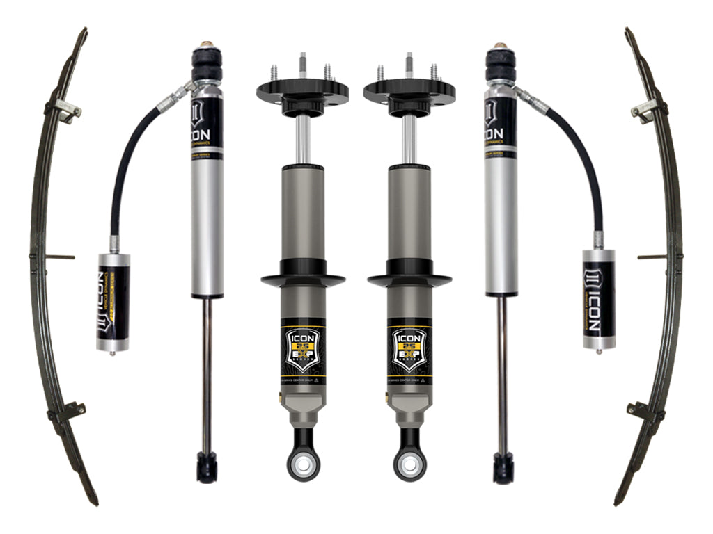 ICON Vehicle Dynamics K53228 - 07-21 TUNDRA 0-2.25" STAGE 3 EXP SUSPENSION SYSTEM 2