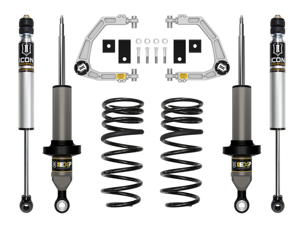 ICON Vehicle Dynamics K53232 - 23-25 SEQUOIA 0-2.13" STAGE 2 SUSPENSION SYSTEM BILLET 7