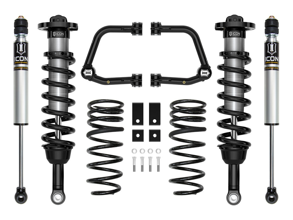 ICON Vehicle Dynamics K53234T - 23-25 SEQUOIA 3-4.5" STAGE 4 SUSPENSION SYSTEM TUBULAR 2