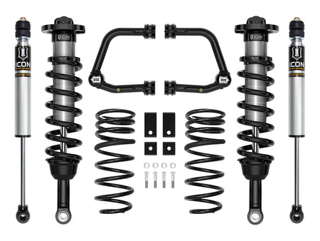 ICON Vehicle Dynamics K53234T - 23-25 SEQUOIA 3-4.5" STAGE 4 SUSPENSION SYSTEM TUBULAR 2