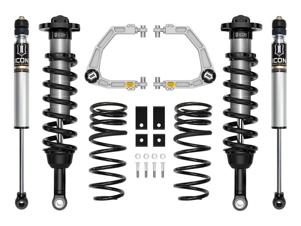 ICON Vehicle Dynamics K53234 - 23-25 SEQUOIA 3-4.5" STAGE 4 SUSPENSION SYSTEM BILLET 2