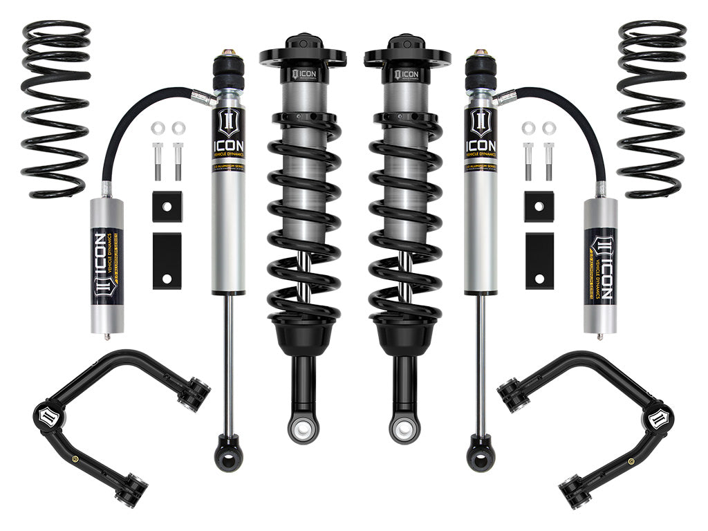 ICON Vehicle Dynamics K53235T - 23-25 SEQUOIA 3-4.5" STAGE 5 SUSPENSION SYSTEM TUBULAR 11