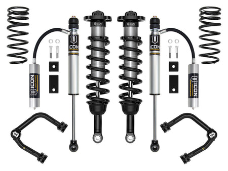 ICON Vehicle Dynamics K53235T - 23-25 SEQUOIA 3-4.5" STAGE 5 SUSPENSION SYSTEM TUBULAR 11