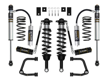 ICON Vehicle Dynamics K53236T - 23-25 SEQUOIA 3-4.5" STAGE 6 SUSPENSION SYSTEM TUBULAR 2