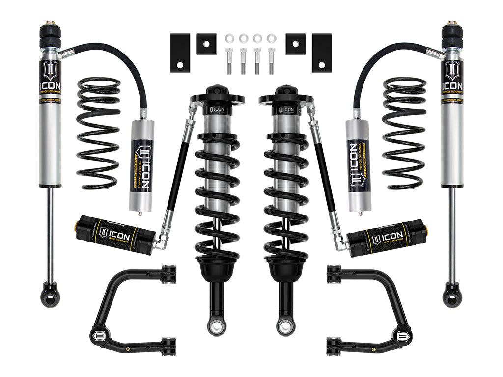ICON Vehicle Dynamics K53236T - 23-25 SEQUOIA 3-4.5" STAGE 6 SUSPENSION SYSTEM TUBULAR 2