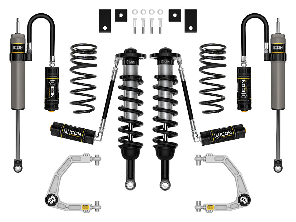 ICON Vehicle Dynamics K53237 - 23-25 SEQUOIA 3-4.5" STAGE 7 SUSPENSION SYSTEM BILLET 6