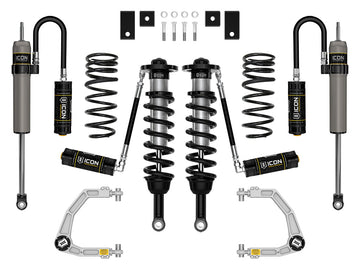 ICON Vehicle Dynamics K53237 - 23-25 SEQUOIA 3-4.5" STAGE 7 SUSPENSION SYSTEM BILLET 6
