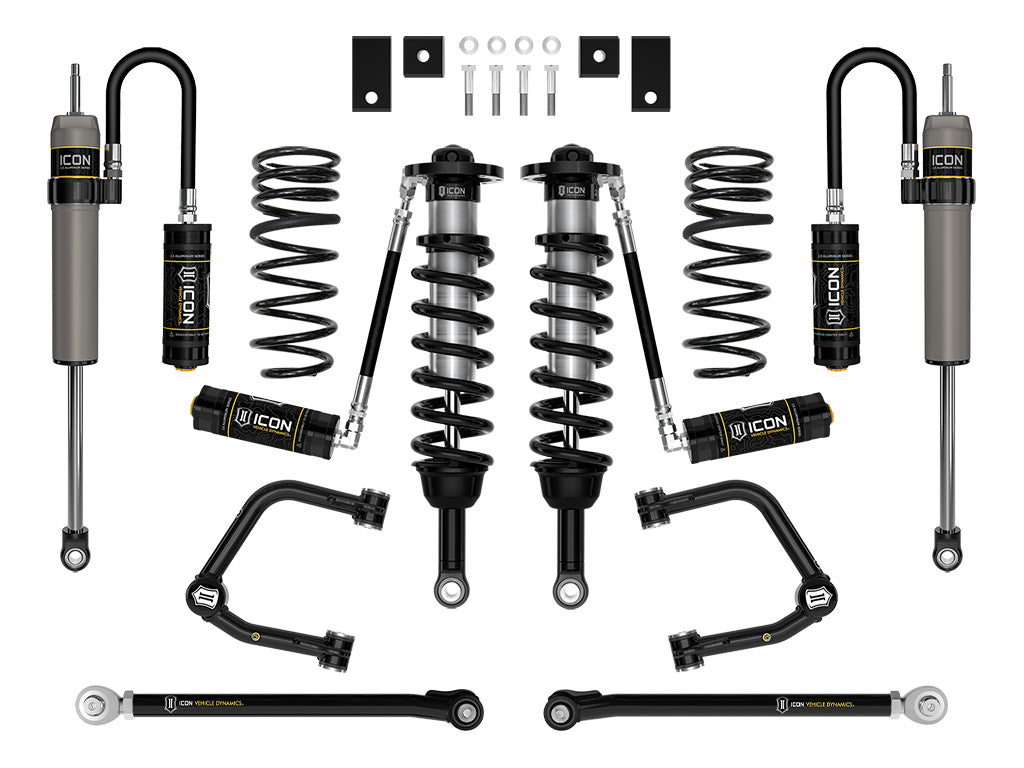ICON Vehicle Dynamics K53238T - 23-25 SEQUOIA 3-4.5" STAGE 8 SUSPENSION SYSTEM TUBULAR 2