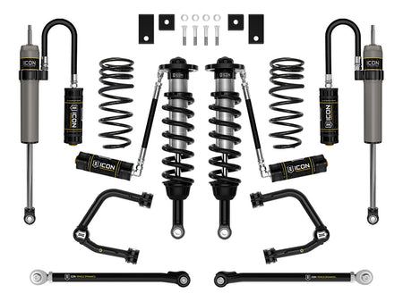 ICON Vehicle Dynamics K53238T - 23-25 SEQUOIA 3-4.5" STAGE 8 SUSPENSION SYSTEM TUBULAR 2