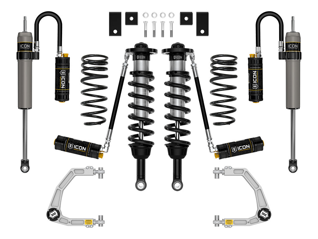 ICON Vehicle Dynamics K53239 - 23-25 SEQUOIA 3-4.5" STAGE 9 SUSPENSION SYSTEM BILLET CDCV 1