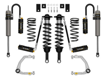 ICON Vehicle Dynamics K53239 - 23-25 SEQUOIA 3-4.5" STAGE 9 SUSPENSION SYSTEM BILLET CDCV 1