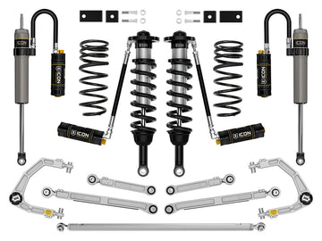 ICON Vehicle Dynamics K53240 - 23-25 SEQUOIA 3-4.5" STAGE 10 SUSPENSION SYSTEM BILLET CDCV 2
