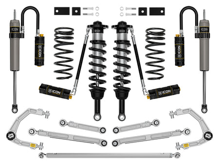 ICON Vehicle Dynamics K53240 - 23-25 SEQUOIA 3-4.5" STAGE 10 SUSPENSION SYSTEM BILLET CDCV 2