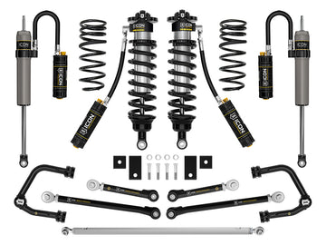 ICON Vehicle Dynamics K53251T - 23-25 SEQUOIA 3-4.25" STAGE 1 3.0 SUSPENSION SYSTEM TUBULAR CDCV 2