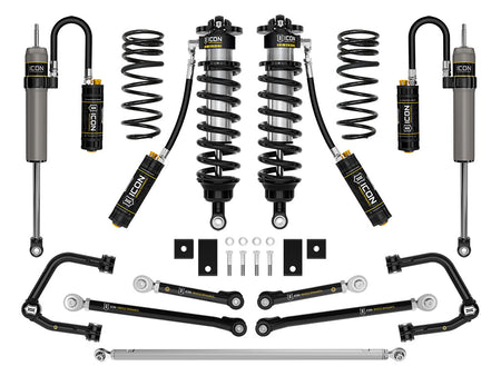 ICON Vehicle Dynamics K53251T - 23-25 SEQUOIA 3-4.25" STAGE 1 3.0 SUSPENSION SYSTEM TUBULAR CDCV 2