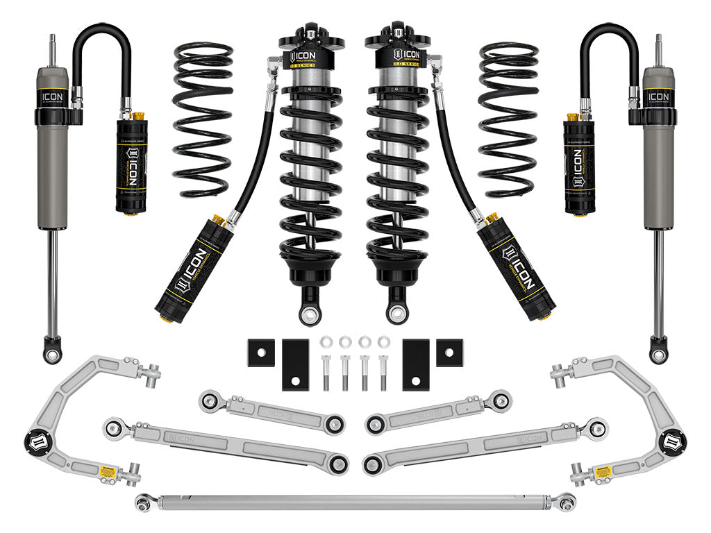 ICON Vehicle Dynamics K53251 - 23-25 SEQUOIA 3-4.25" STAGE 1 3.0 SUSPENSION SYSTEM BILLET CDCV 2