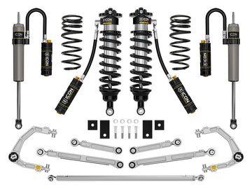 ICON Vehicle Dynamics K53251 - 23-25 SEQUOIA 3-4.25" STAGE 1 3.0 SUSPENSION SYSTEM BILLET CDCV 2