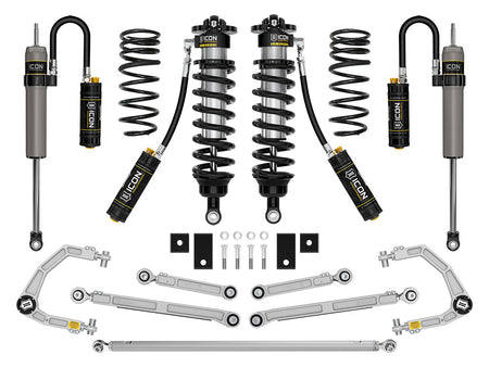 ICON Vehicle Dynamics K53251 - 23-25 SEQUOIA 3-4.25" STAGE 1 3.0 SUSPENSION SYSTEM BILLET CDCV 2