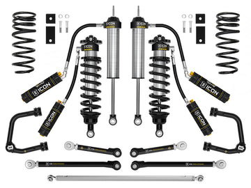 ICON Vehicle Dynamics K53252T - 23-25 SEQUOIA 3-4.25" STAGE 2 3.0 SUSPENSION SYSTEM TUBULAR CDCV 4
