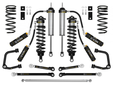 ICON Vehicle Dynamics K53252T - 23-25 SEQUOIA 3-4.25" STAGE 2 3.0 SUSPENSION SYSTEM TUBULAR CDCV 4