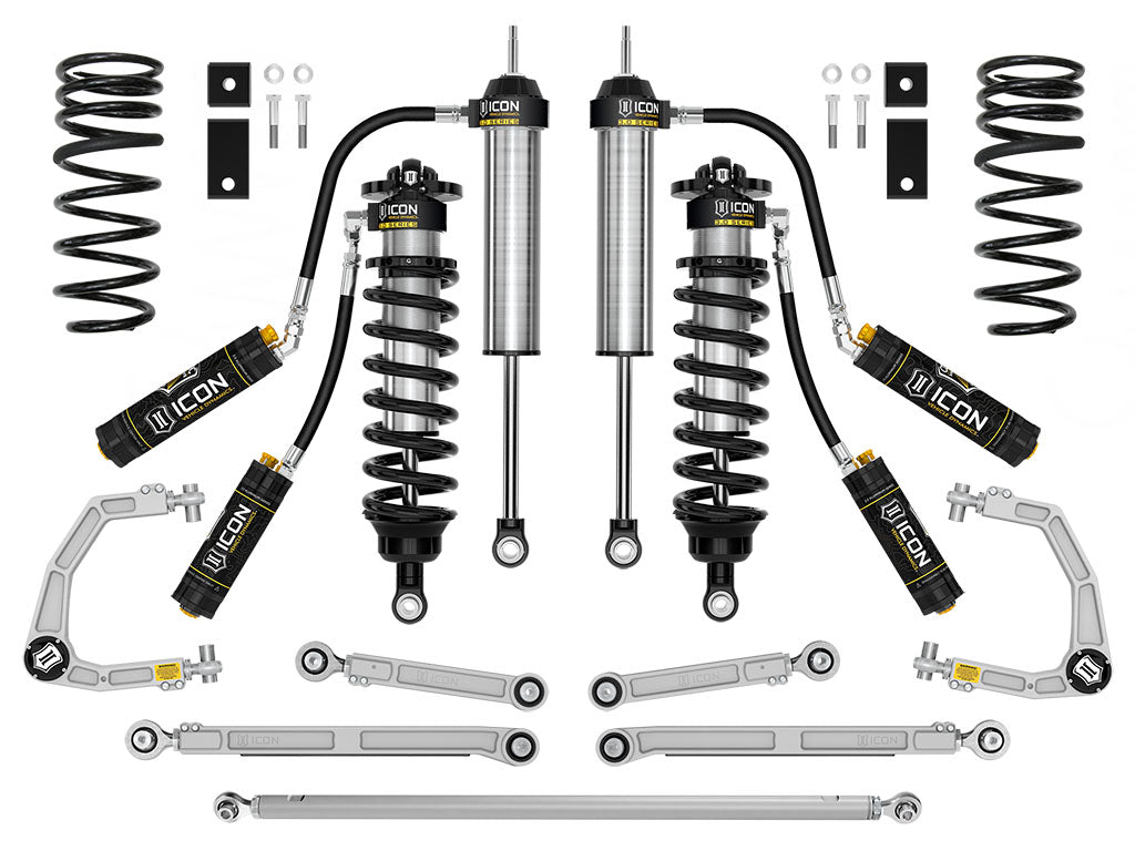 ICON Vehicle Dynamics K53252 - 23-25 SEQUOIA 3-4.25" STAGE 2 3.0 SUSPENSION SYSTEM BILLET CDCV 2