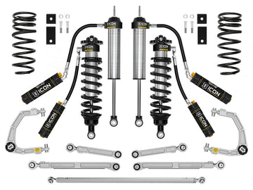ICON Vehicle Dynamics K53252 - 23-25 SEQUOIA 3-4.25" STAGE 2 3.0 SUSPENSION SYSTEM BILLET CDCV 2
