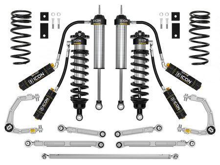ICON Vehicle Dynamics K53252 - 23-25 SEQUOIA 3-4.25" STAGE 2 3.0 SUSPENSION SYSTEM BILLET CDCV 2