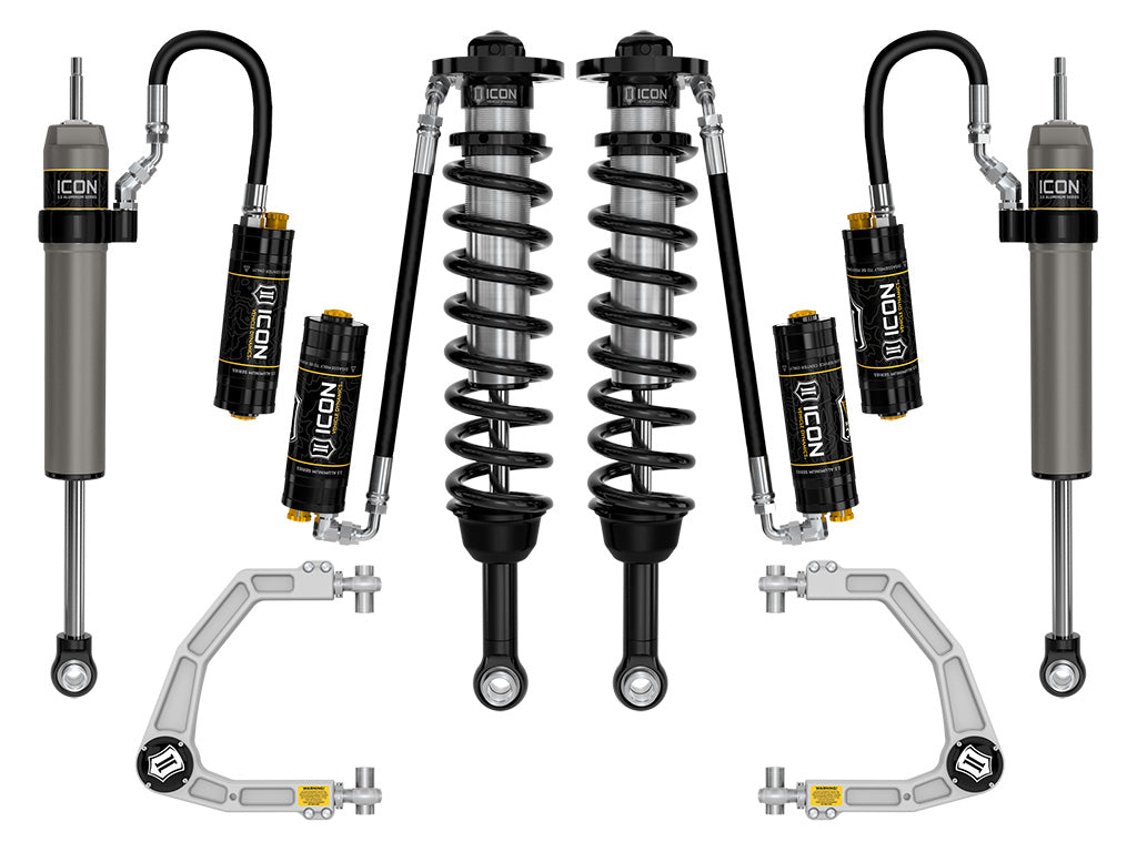 ICON Vehicle Dynamics K53263 - 22-23 LAND CRUISER 300 SERIES 1-3" STAGE 3 SUSPENSION SYSTEM BILLET 5