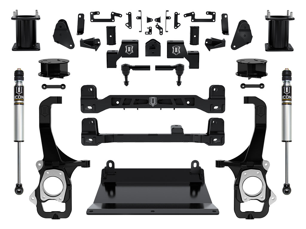 ICON Vehicle Dynamics K53271 - 22-24 TOYOTA TUNDRA 6" STAGE 1 SUSPENSION SYSTEM 3