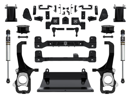 ICON Vehicle Dynamics K53271 - 22-24 TOYOTA TUNDRA 6" STAGE 1 SUSPENSION SYSTEM 3