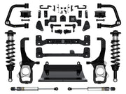 ICON Vehicle Dynamics K53272T - 22-24 TOYOTA TUNDRA 6" STAGE 2 SUSPENSION SYSTEM TUBULAR UCA 3
