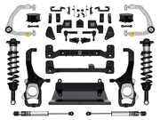 ICON Vehicle Dynamics K53272 - 22-24 TOYOTA TUNDRA 6" STAGE 2 SUSPENSION SYSTEM BILLET UCA 3