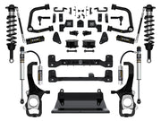 ICON Vehicle Dynamics K53273T - 22-24 TOYOTA TUNDRA 6" STAGE 3 SUSPENSION SYSTEM TUBULAR UCA 5