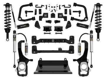 ICON Vehicle Dynamics K53273T - 22-24 TOYOTA TUNDRA 6" STAGE 3 SUSPENSION SYSTEM TUBULAR UCA 5