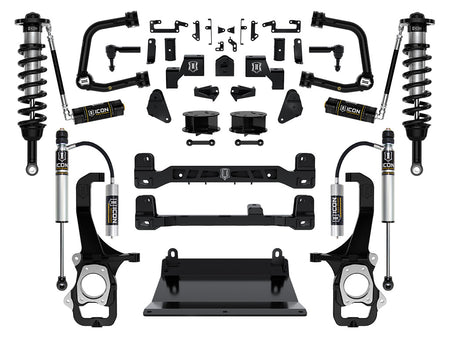 ICON Vehicle Dynamics K53273T - 22-24 TOYOTA TUNDRA 6" STAGE 3 SUSPENSION SYSTEM TUBULAR UCA 5
