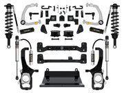 ICON Vehicle Dynamics K53273 - 22-24 TOYOTA TUNDRA 6" STAGE 3 SUSPENSION SYSTEM BILLET UCA 3