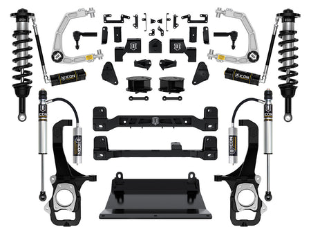 ICON Vehicle Dynamics K53273 - 22-24 TOYOTA TUNDRA 6" STAGE 3 SUSPENSION SYSTEM BILLET UCA 3