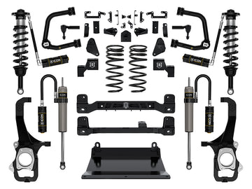ICON Vehicle Dynamics K53274T - 22-24 TOYOTA TUNDRA 6" STAGE 4 SUSPENSION SYSTEM TUBULAR UCA 3