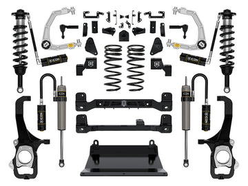 ICON Vehicle Dynamics K53274 - 22-24 TOYOTA TUNDRA 6" STAGE 4 SUSPENSION SYSTEM BILLET UCA 3