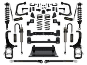 ICON Vehicle Dynamics K53275T - 22-24 TOYOTA TUNDRA 6" STAGE 5 SUSPENSION SYSTEM TUBULAR UCA 3