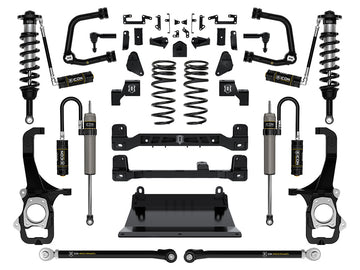 ICON Vehicle Dynamics K53275T - 22-24 TOYOTA TUNDRA 6" STAGE 5 SUSPENSION SYSTEM TUBULAR UCA 3
