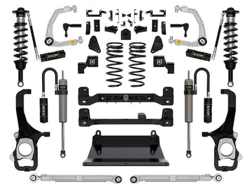ICON Vehicle Dynamics K53275 - 22-24 TOYOTA TUNDRA 6" STAGE 5 SUSPENSION SYSTEM BILLET UCA 5