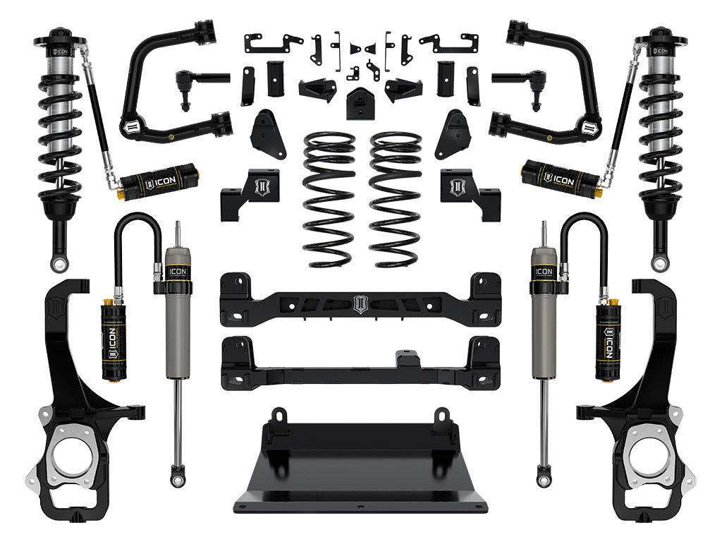 ICON Vehicle Dynamics K53276T - 22-24 TOYOTA TUNDRA 6" STAGE 6 SUSPENSION SYSTEM TUBULAR CDCV 3