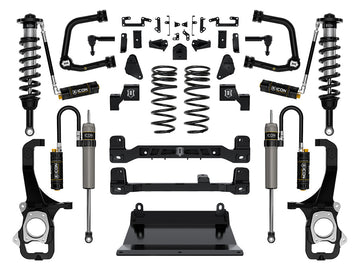 ICON Vehicle Dynamics K53276T - 22-24 TOYOTA TUNDRA 6" STAGE 6 SUSPENSION SYSTEM TUBULAR CDCV 3