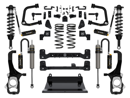 ICON Vehicle Dynamics K53276T - 22-24 TOYOTA TUNDRA 6" STAGE 6 SUSPENSION SYSTEM TUBULAR CDCV 3