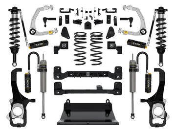 ICON Vehicle Dynamics K53276 - 22-24 TOYOTA TUNDRA 6" STAGE 6 SUSPENSION SYSTEM BILLET CDCV 3