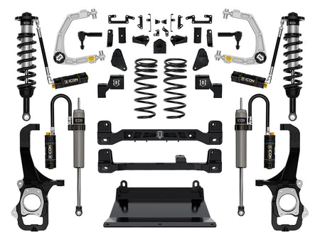 ICON Vehicle Dynamics K53276 - 22-24 TOYOTA TUNDRA 6" STAGE 6 SUSPENSION SYSTEM BILLET CDCV 3